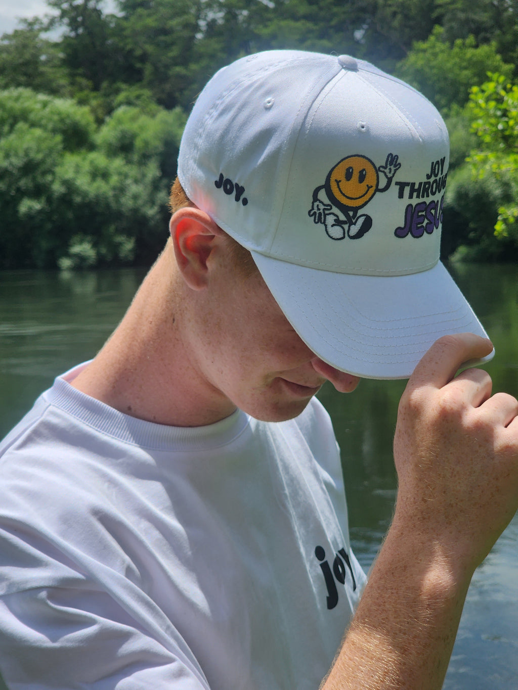 joy. Through Jesus Hat