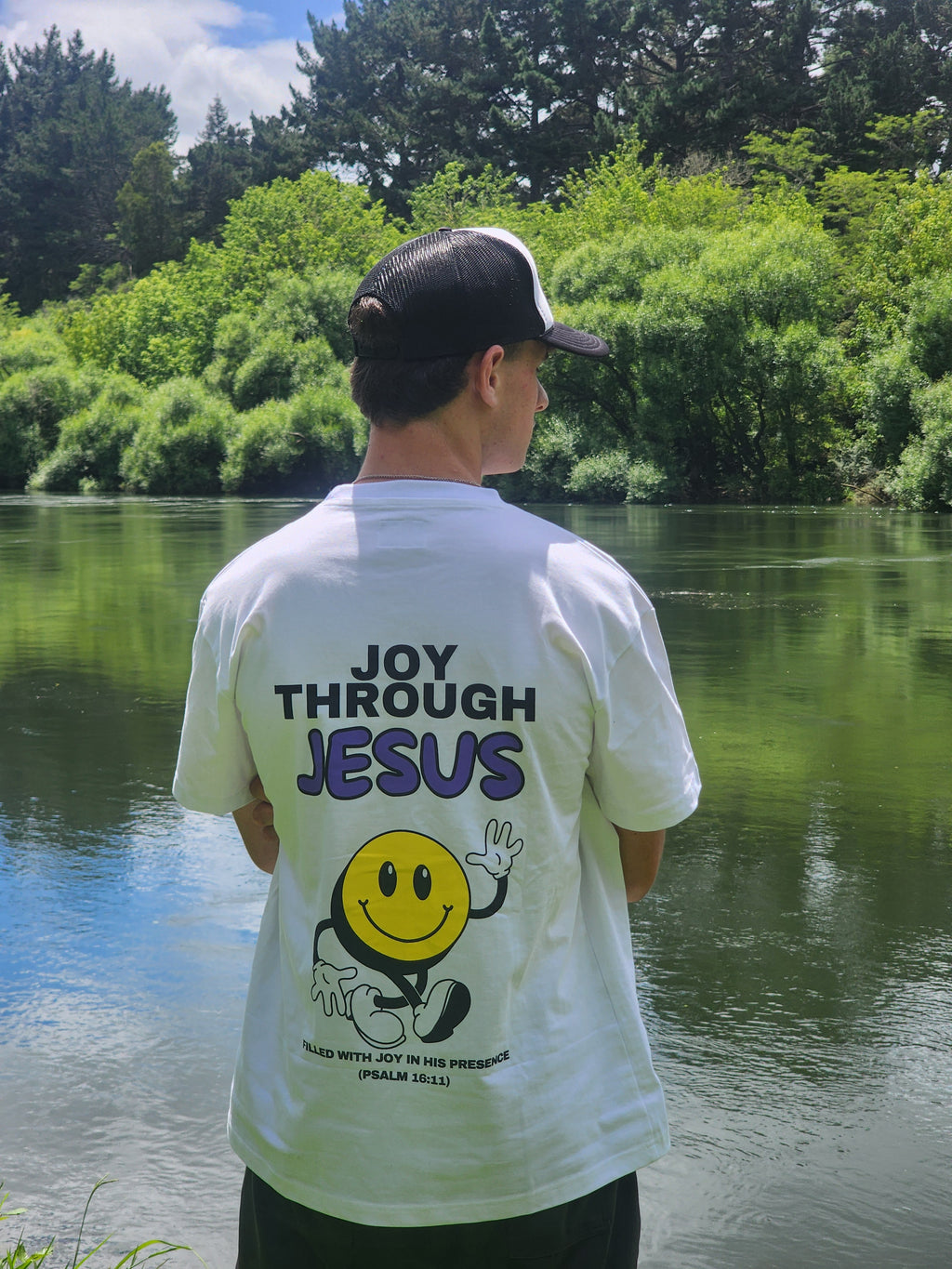 joy. Through Jesus Tee