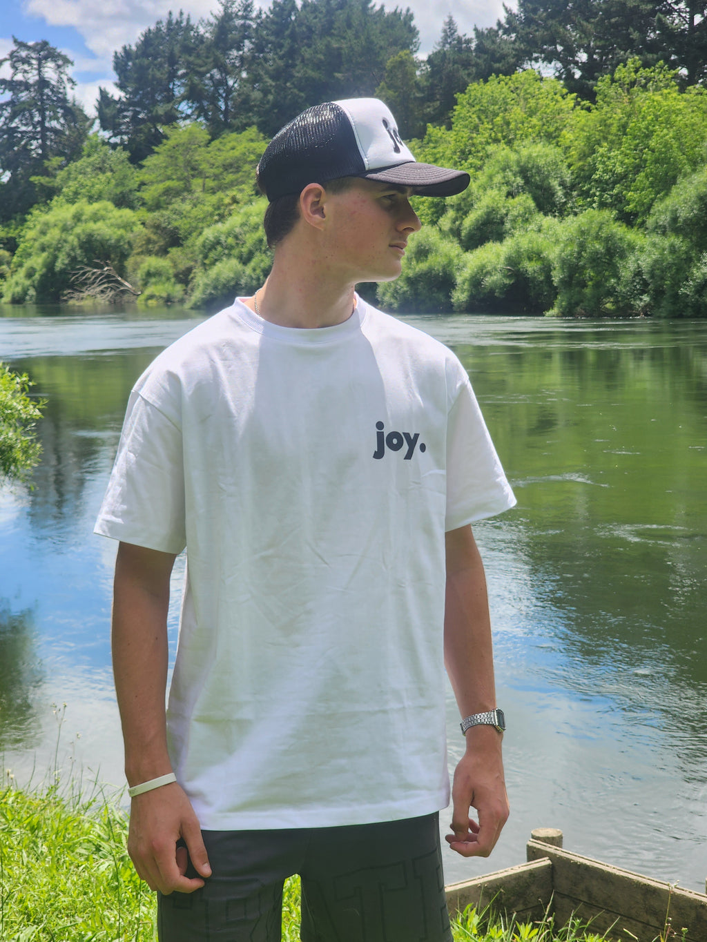 joy. Through Jesus Tee