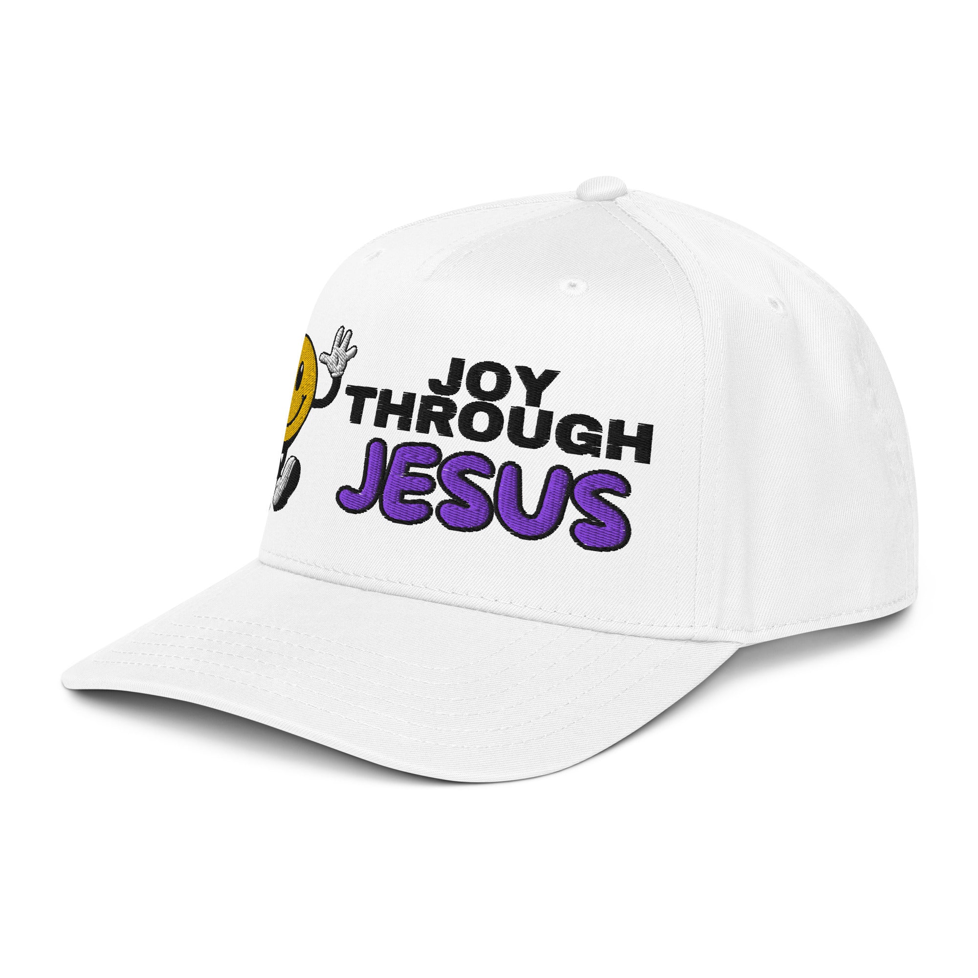 joy. Through Jesus Hat