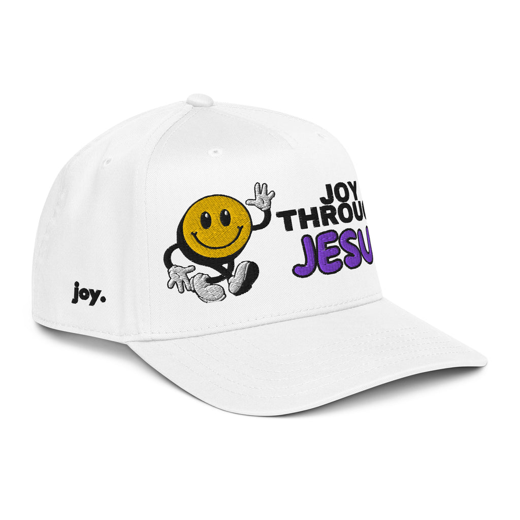 joy. Through Jesus Hat