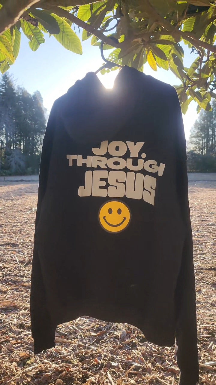 joy. Through Jesus Hoodie