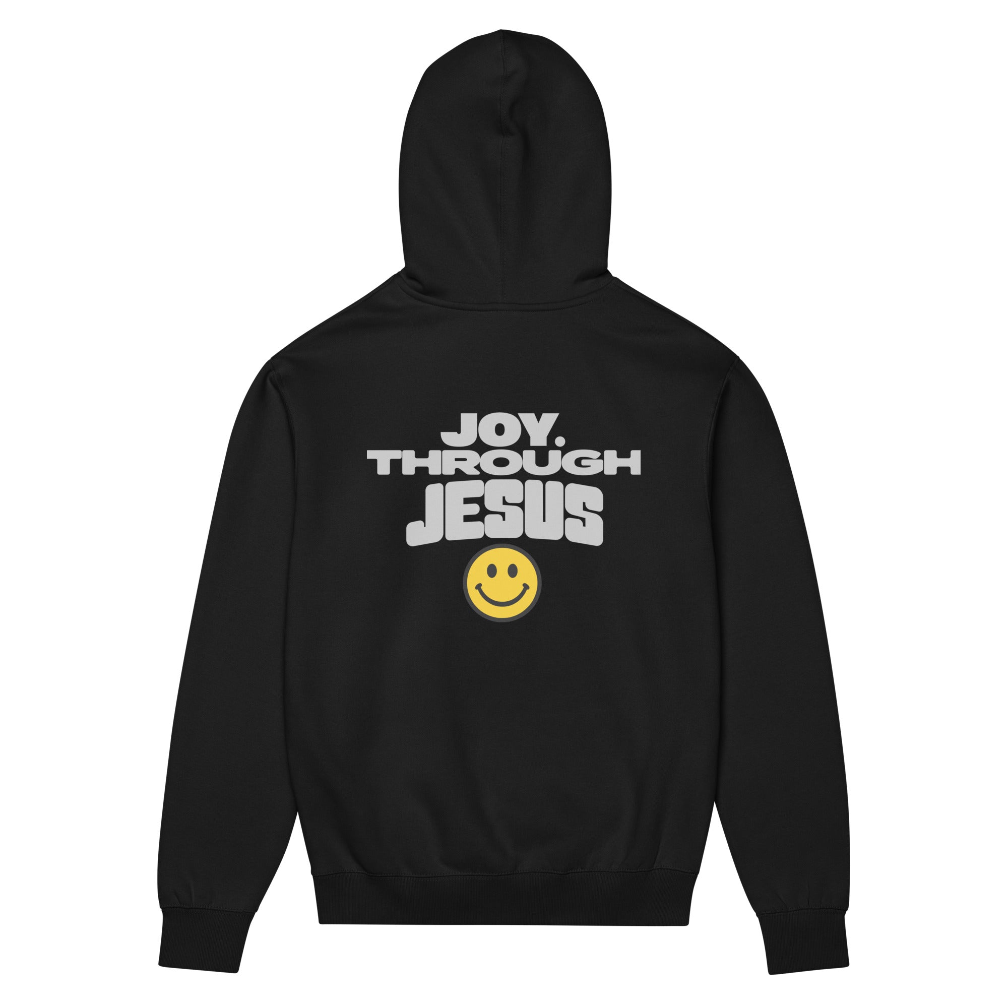 joy. Through Jesus Hoodie